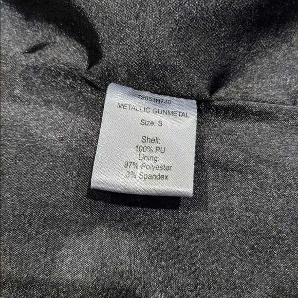 ⬇️TART COLLECTIONS | Justine Metallic Gunmetal - Picture 5 of 5